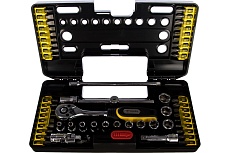 Набор насадок с держателем, 57 шт. Topex 39D345