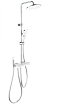 Душевая стойка Wonzon&Woghand Muse Forte WW-B3580-CR термостат, хром