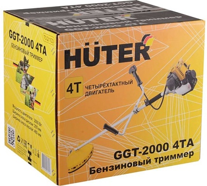 Бензиновый триммер Huter GGT-2000 4ТА четырехтактный 70/2/103