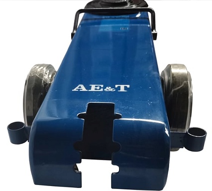 Пневмогидравлический подкатной профессиональный домкрат AE&T 120/60 т HJ-120/60