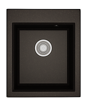 Кухонная мойка Акватон Линеа 45 см, кофе