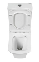 Унитаз-компакт BelBagno Marmi BB052CPR/BB052T безободковый