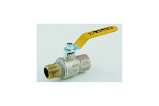 Газовый кран Tiemme 3/4&quot; ВН шаровой (ручка) Uragano 2210016/2201G0705