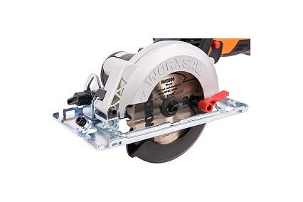 Аккумуляторная циркулярная бесщеточная мини-пила Worx WX531.9