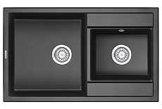 Кухонная мойка Granula GR-8201 82 см черный