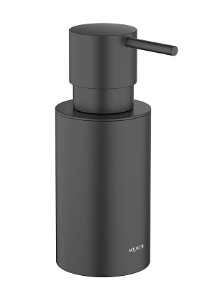 Дозатор для мыла Aquatek Оберон AQ4229MB черный матовый