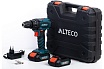 Аккумуляторная дрель-шуруповёрт Alteco CD 1610Li X2 33504