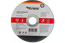 Диск отрезной по металлу 125x1.2x22.23 мм Kranz KR-90-0913