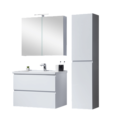 Тумба с раковиной Orans BC-4023-800 80 см