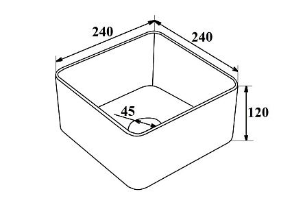Мебель для ванной Руно Бари 40 см