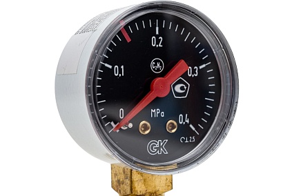 Редуктор ацетиленовый БАО 5 1.5 mini Krass 2117610