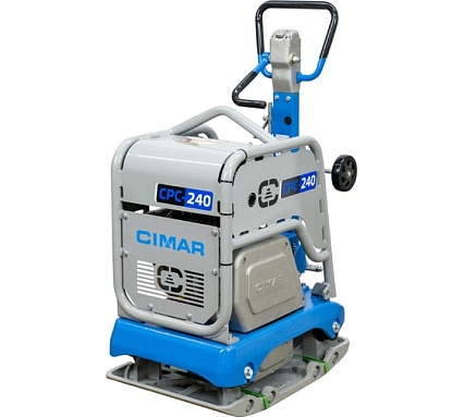 Виброплита реверсивная гидравлическая CIMAR CPC-240 (YANMAR L70) ВИБ212