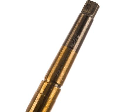 Сверло по металлу Профоснастка 20 мм КМ2 HSS M2 TIN/118 DIN 345, 1 шт., №2112 30205112