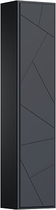 Шкаф-пенал Allen Brau Paris 35 см, антрацит матовый 1.360005.AM