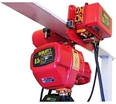 Цепная передвижная электрическая таль OCALIFT 005-01s г/п 0,5Т, высота 9м, 380в OCA00501ST9m