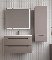 Мебель для ванной Style Line Остин 80 см тауп темный