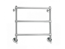 Полотенцесушитель водяной Margaroli Sole 370-440-3 хром, 4403704CRN