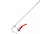 Цельнометаллическая струбцина REKON RF03-800-120 c храповиком 58120