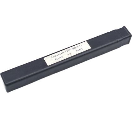 Сверло по металлу Р6М5 9х81х162 мм, к/х КМ1 TORNERI 044725