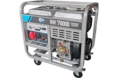 Дизельный генератор Tor KM7000D 7,0 кВт 220/380В 15 л с кнопкой запуска 1025965