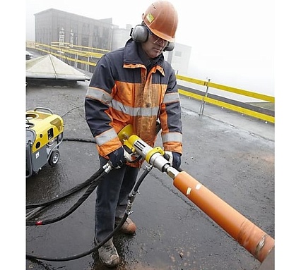 Колонковая гидравлическая дрель Atlas Copco LCD 500 1806101438