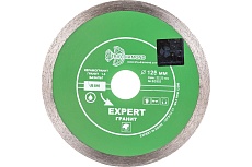 Диск алмазный отрезной сплошной Эксперт Гранит Hot press (125х22.23 мм) TRIO-DIAMOND EG352