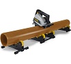 Аккумуляторный труборез для пластиковых труб Exact PipeCut P400 Battery 7048117