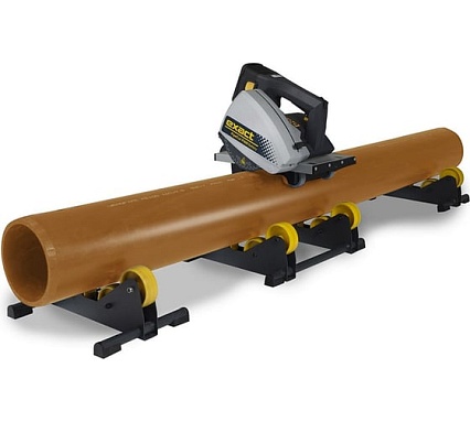 Аккумуляторный труборез для пластиковых труб Exact PipeCut P400 Battery 7048117