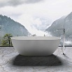 Ванна из искусственного камня Vincea Солид Серфейс (Solid Surface) VBT-4S04MW-1600 белый матовый 160x80 см