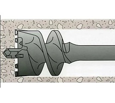 Бур проломной СТС-031 50x600 мм, SDS-max Strong стс-031050600