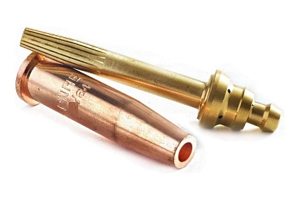 Мундштук в сборе №1П PNME 3/64 к Р3-500/900 ООО ПКФ Сварком р03324
