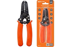 Клещи для снятия изоляции TDM МастерЭлектрик КИ-6, сечение зачищаемого провода 0,3-6 мм SQ1003-0110