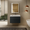 Мебель для ванной AQUAme S3 80 см антрацит