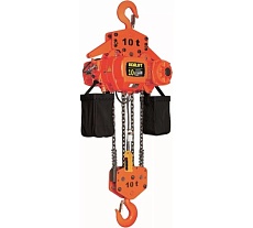 Таль цепная стационарная OCALIFT 10-04S (г/п 10т 6м 380в, электрическая на крюке) oca1004sn6m