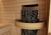 Электрическая печь для бани и сауны Sawo Tower Wall TH3-35Ni2-WL-P, 3,5кВт пристенная