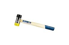 Рихтовочный молоток (35 мм, деревянная рукоятка) КОБАЛЬТ 249-471