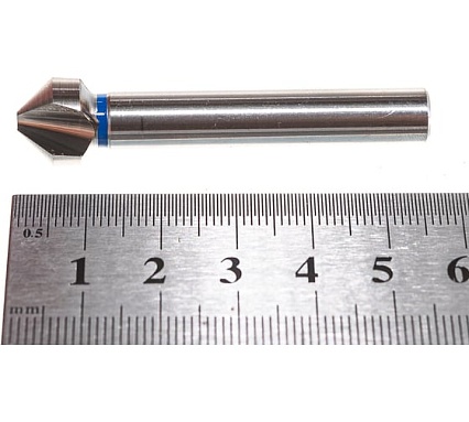 Зенкер HSS (90°, 12.4 мм, под резьбу М6) Wurth 069401712 060 1