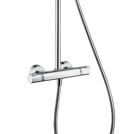 Душевая стойка Hansgrohe Raindance Select S 300 Showerpipe 27133400 термостат