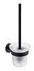 Ерш подвесной AQUAme Trento AQM7214MB черный матовый