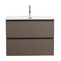 Мебель для ванной BelBagno Uno-Mini 90 см Бежевый матовый