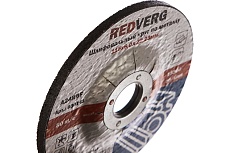 Круг шлифовальный по металлу (115х22.23х6 мм) Redverg 6624164