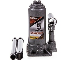 Гидравлический бутылочный домкрат Skyway 5т h 180-350 мм STANDART S01804023