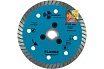Диск алмазный отрезной Турбо с фланцем Grand hot press (105 мм; М14) TRIO-DIAMOND FHQ450