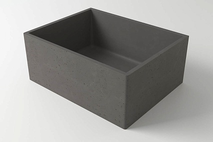 Кухонная мойка Holbi Halley Nano Concrete 53 см бетон 2.02.012.44.4