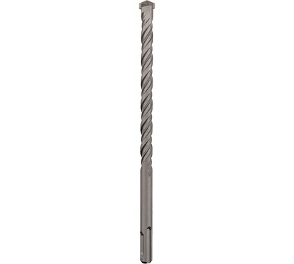 Бур по бетону (10x600x540 мм; 2 грани; SDS-Plus) Kranz KR-91-0062