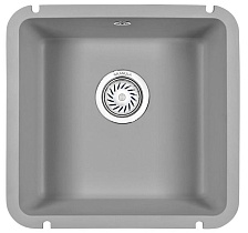 Кухонная мойка Granula GR-3801 40 см алюминиум