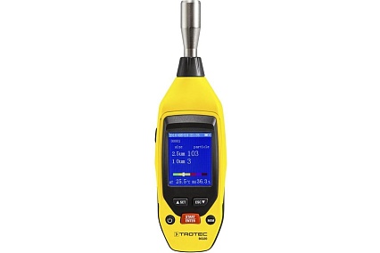  Trotec Счётчик пылевых частиц TROTEC BQ20 3510205094