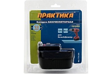 Аккумулятор слайдовый (12 В; 1.5 А*ч; NiCd) для инструментов B&D блистер Практика 774-306