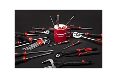 Силовая шлицевая отвертка Станкоимпорт SL6x150 CS-30.6.2