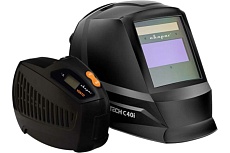 Щиток сварщика СИЗОД TECH C40i с устройством подачи воздуха Vento Сварог 98209